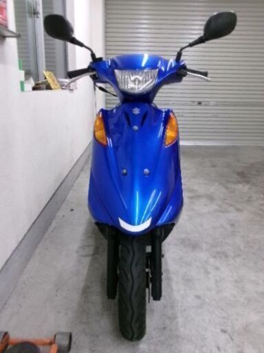 ☆2009年☆スズキ アドレスV125（CF4EA)☆機関良好☆北大阪☆検