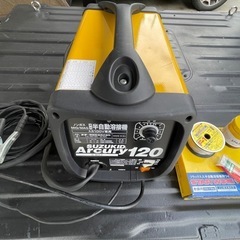 溶接入門用にいかがですか？スズキッド美品！