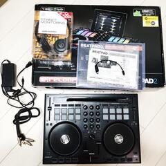 173.KORG コルグ シンセサイザー N364＋モニタースピーカ Vestax VS1P 