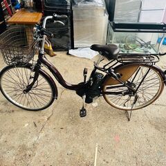 ❗️✨現品限り✨❗️】BRIDGESTONE🌟電動アシスト自転車🌟動作確認  