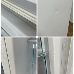 I328 🌈 ジモティー限定価格！ アイリスオーヤマ 2ドア冷蔵庫（162L）20年製 AF162 ⭐ 動作確認済 ⭐ クリーニング済