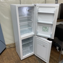 I328 🌈 ジモティー限定価格！ アイリスオーヤマ 2ドア冷蔵庫（162L）20年製 AF162 ⭐ 動作確認済 ⭐ クリーニング済
