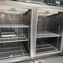 サンヨー業務用冷蔵＆冷凍庫　100V