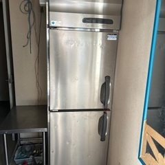 ホシザキ業務用冷凍庫　100V