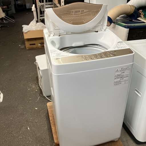 愛知県内無料配達！余裕の7K洗濯機 中古