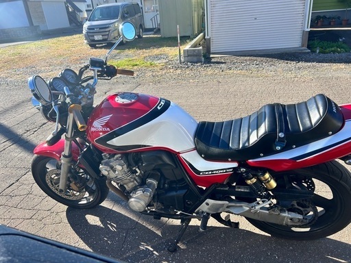 値下げ　cb400sf  nc42