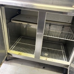 サンヨー業務用冷蔵冷凍庫　100V