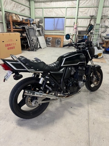 22175km ☆始動動画あり☆ カワサキ ZZ-R250 EX250H 中型