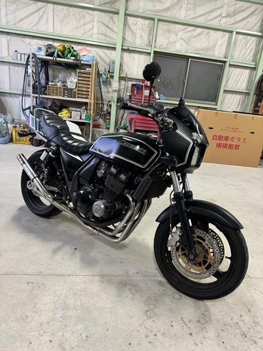 置き場の関係上 本日限定 カワサキ バリオス 45ps 実働 格安 配送可