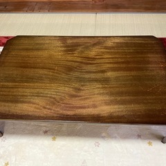 【最終値下げ！】座卓 桜 天然木 最終値下げ！】座卓 桜 天然木 最終値下げ！】座卓 桜 天然木 テーブル