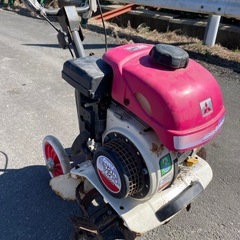 三菱 管理機mm208 中古 家庭菜園