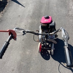 三菱 管理機mm208 中古 家庭菜園