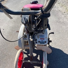 三菱 管理機mm208 中古 家庭菜園