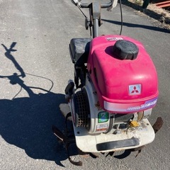 三菱 管理機mm208 中古 家庭菜園