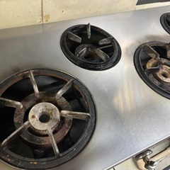 マルゼン製？業務用ガスコンロ　都市ガス用