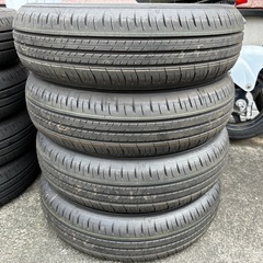 新車外し 軽自動車サイズ　155/65R14　4本セット
