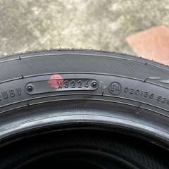 新車外し 軽自動車サイズ　155/65R14　4本セット