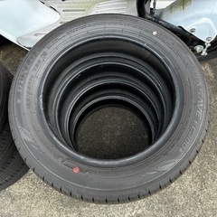 新車外し 軽自動車サイズ　155/65R14　4本セット