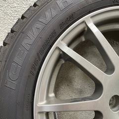 アクアのホイールとスタッドレスタイヤ