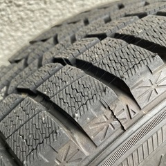 アクアのホイールとスタッドレスタイヤ