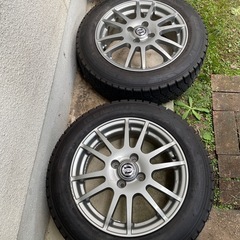 アクアのホイールとスタッドレスタイヤ