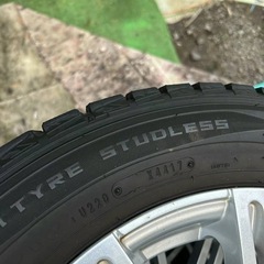 冬用タイヤ(取引中)