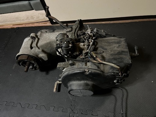 V100売ります  交換もします アドレスV100エンジン アドレスV100 Hi エンジンスワップ｜バイクの