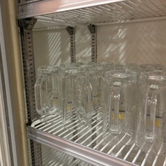 ダイワ製業務用冷蔵庫100V ビールジョッキ付き