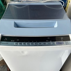 日立2019年製ビートウォッシュ7キロ