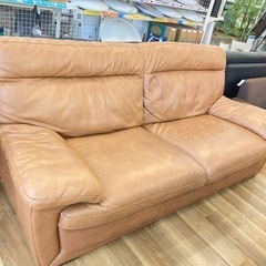 トレファク高槻店】取りに来られる方限定！ニトリの3人掛けソファーの
