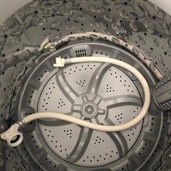 NO 644  🌈福岡市内配送設置無料✨🌈　2023年 洗濯機 6kg 部屋干し時間短縮モード ガラストップ 一人暮らし IAW-T605WL-W ホワイト