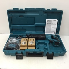 makita マキタ 18V 6.0Ah 充電式レシプロソー ケース・充電器・バッテリ2個セット JR187DRGX 未使用品 【工具専門店 テイクハンズ金沢野々市店】