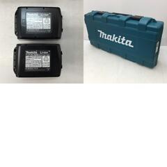 makita マキタ 18V 6.0Ah 充電式レシプロソー ケース・充電器・バッテリ2個セット JR187DRGX 未使用品 【工具専門店 テイクハンズ金沢野々市店】