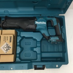 makita マキタ 18V 6.0Ah 充電式レシプロソー ケース・充電器・バッテリ2個セット JR187DRGX 未使用品 【工具専門店 テイクハンズ金沢野々市店】