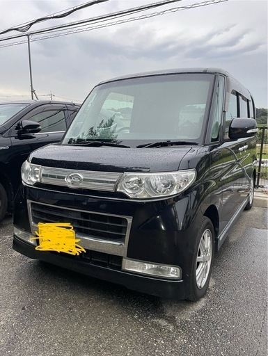 ⭐︎ダイハツ タントカスタムL375S 訳あり 車検R8年5月 即乗り可能 