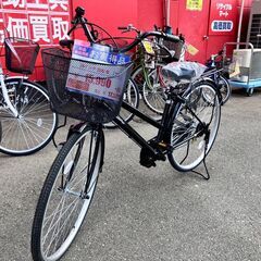 154）全車両格安販売‼️ 22インチ ママチャリ チャイルドシート付 変速