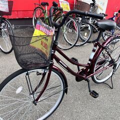 ☺26インチ☺ママチャリ☺自転車☺防犯登録解除済み☺状態キレイ☺NO.1004