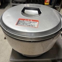 リンナイ製業務用炊飯器　6.5kg炊き