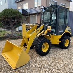 【個人出品・個人使用】タイヤショベル コマツ WA30-6EO 373h 除雪仕様 スノースパイク キャビン・ヒーター 自動水平 北海道 札幌 配送可能