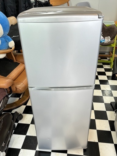 アクア　2ドア冷蔵庫　AQR-141F 2018年製