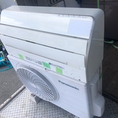 標準取付工事込み金額 パナソニック Panasonic CS-SX226C-W [パナソニックスマート・エコナビ・ナノイー搭載 お掃除エアコン （6畳・100V対応） クリスタルホワイト SXシリーズ