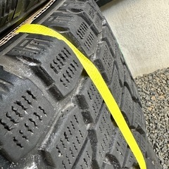 255/55/r18ヨコハマジオランダー　スタッドレスi/T G072