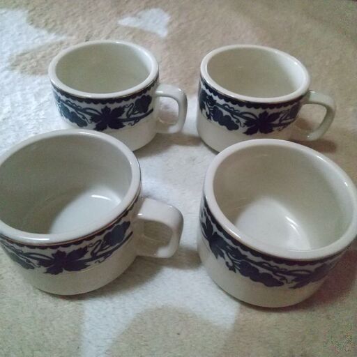 コーヒーカップ4個