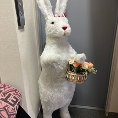 美品】玄関展示用巨大ウサギ