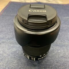 愛品館江戸川店】Canon ズームレンズ EF-S 18-200mm1：3.5-5.6 IS お