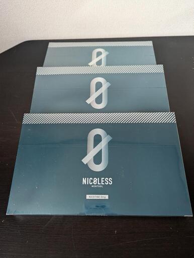 NICOLLESS ニコレス　メンソール　3カートン