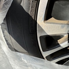 値下げ！ヴェルファイヤ30系前期純正18インチタイヤ、ホイール