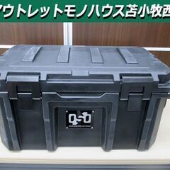 OVERLAND SPEC OUTDOORS ツールボックス ハードケース 50L ブラック オーバーランド スペック アウトドアーズ アウトドア キャンプ 苫小牧西店