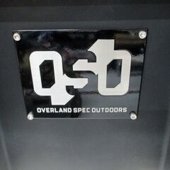 OVERLAND SPEC OUTDOORS ツールボックス ハードケース 50L ブラック オーバーランド スペック アウトドアーズ アウトドア キャンプ 苫小牧西店