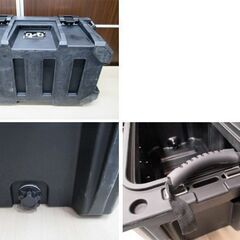 OVERLAND SPEC OUTDOORS ツールボックス ハードケース 50L ブラック オーバーランド スペック アウトドアーズ アウトドア キャンプ 苫小牧西店